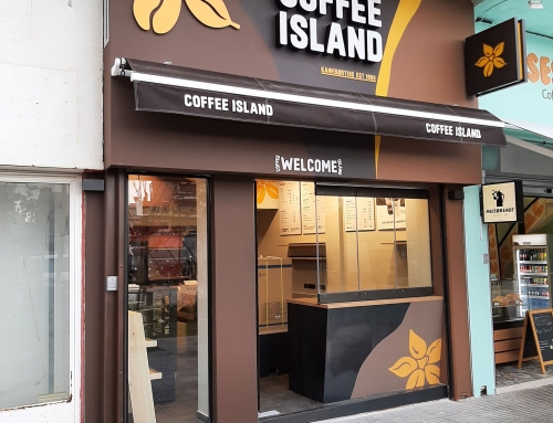 Καταστήματα Coffee Island