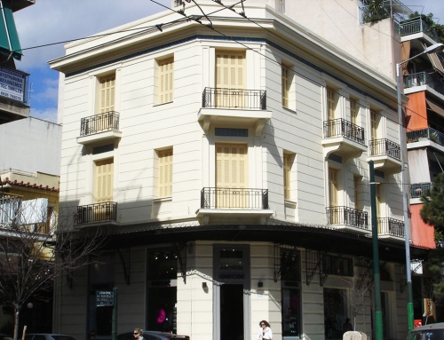 Πολυκατοικία στην Ελ. Βενιζέλου