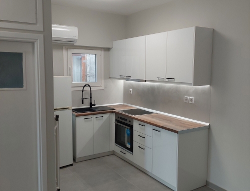 Rénovation d’un Petit Appartement dans le Centre d’Athènes